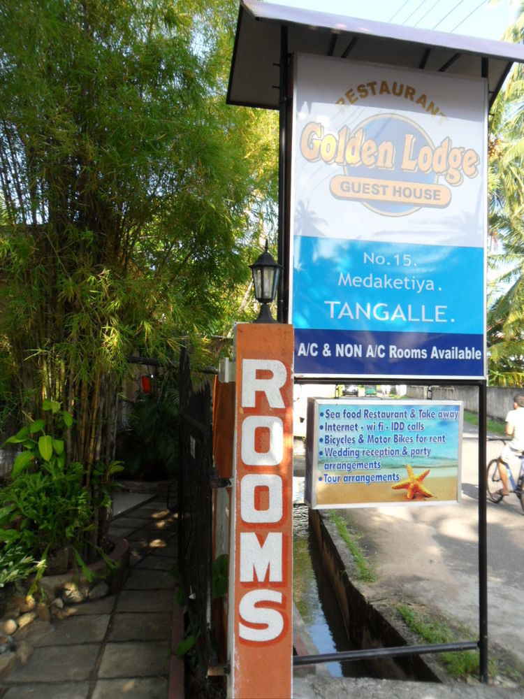 Golden Lodge Tangalle Exterior photo